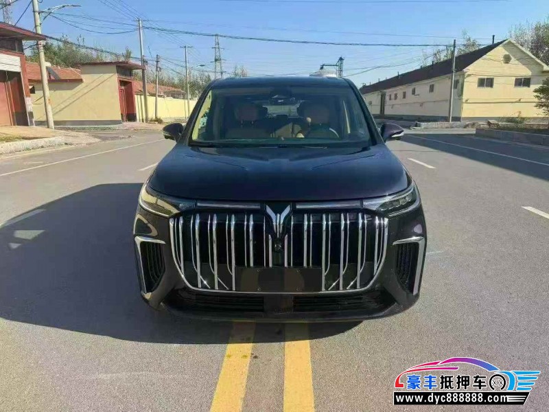 23年岚图梦想家轿车抵押车出售