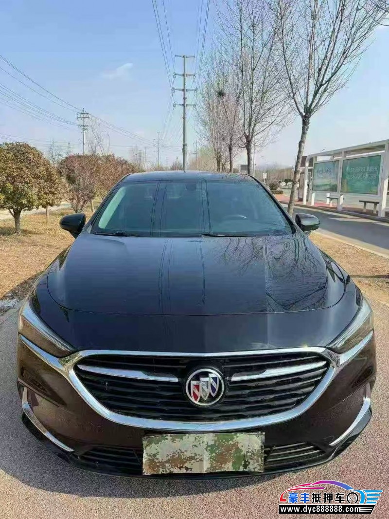 抵押车出售22年别克君越轿车