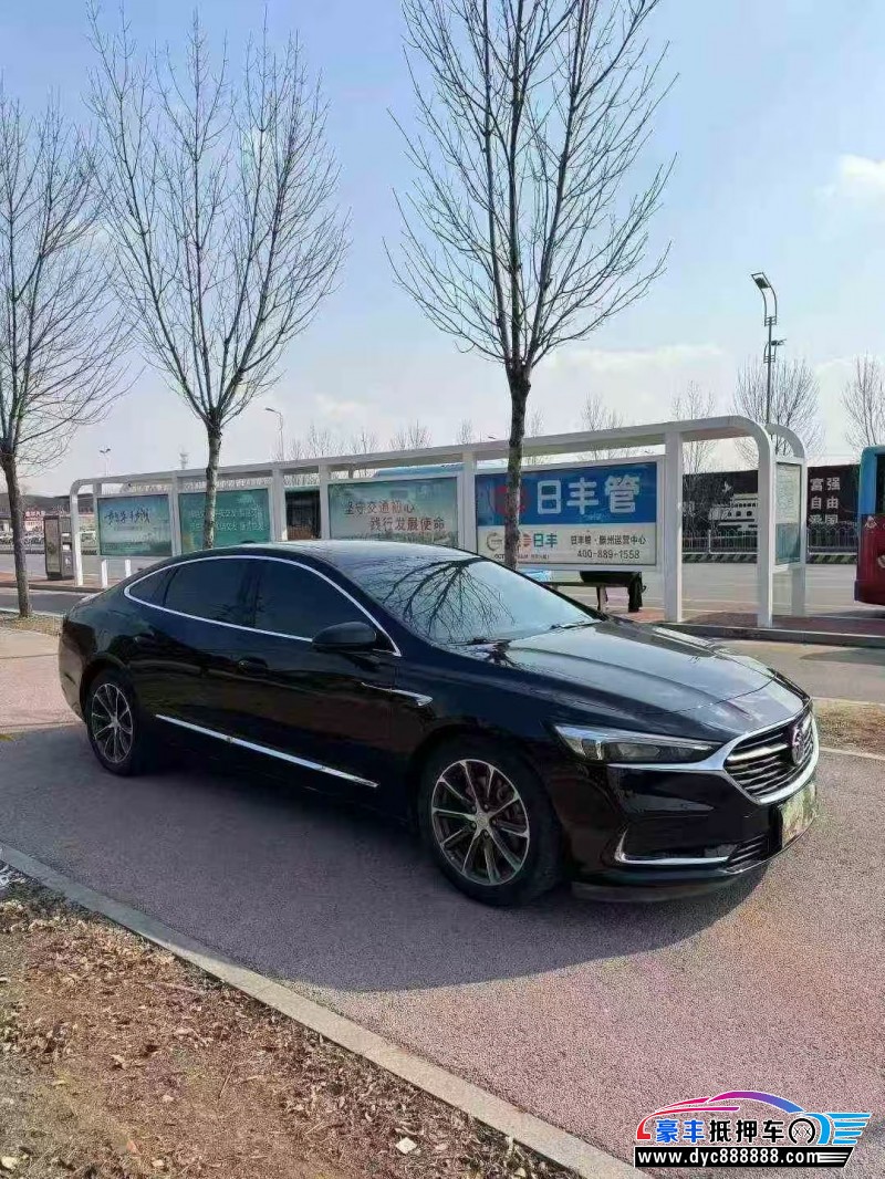 22年别克君越轿车抵押车出售