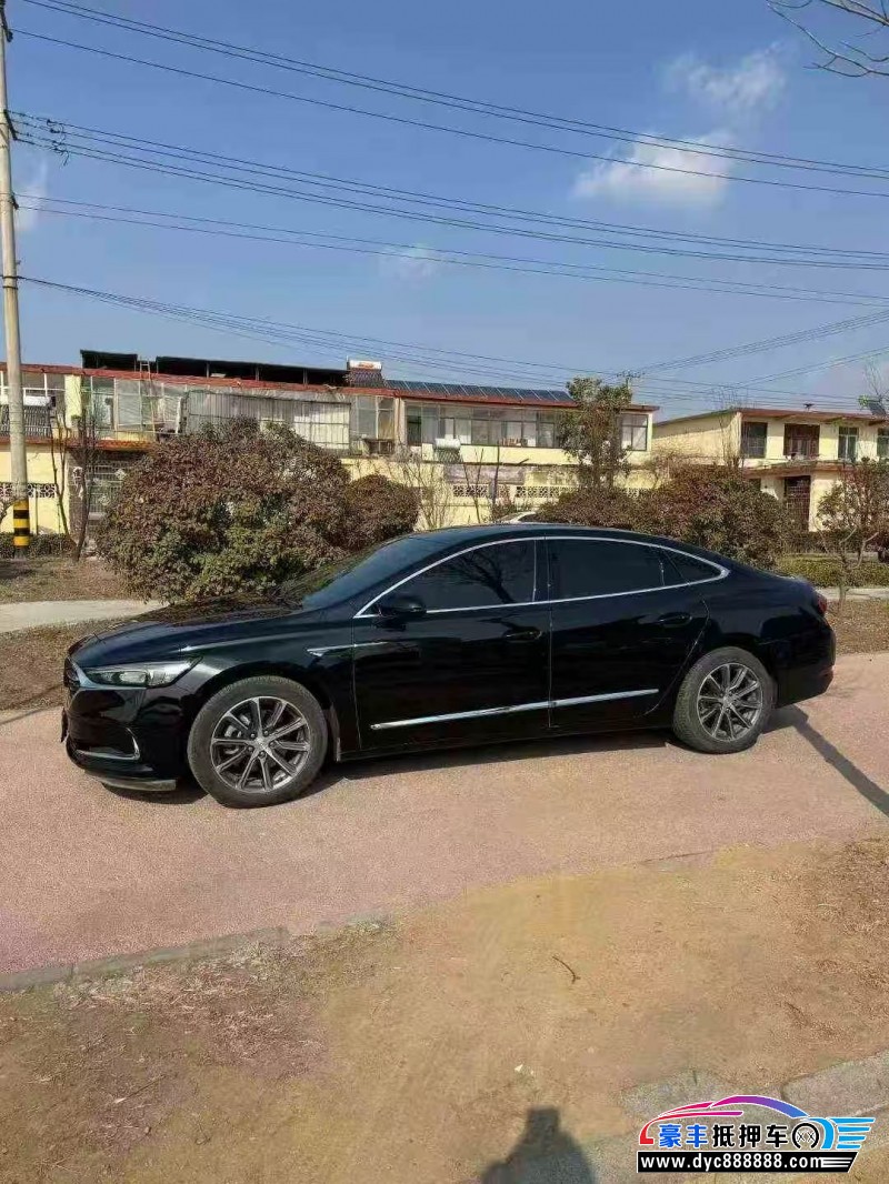 22年别克君越轿车抵押车出售