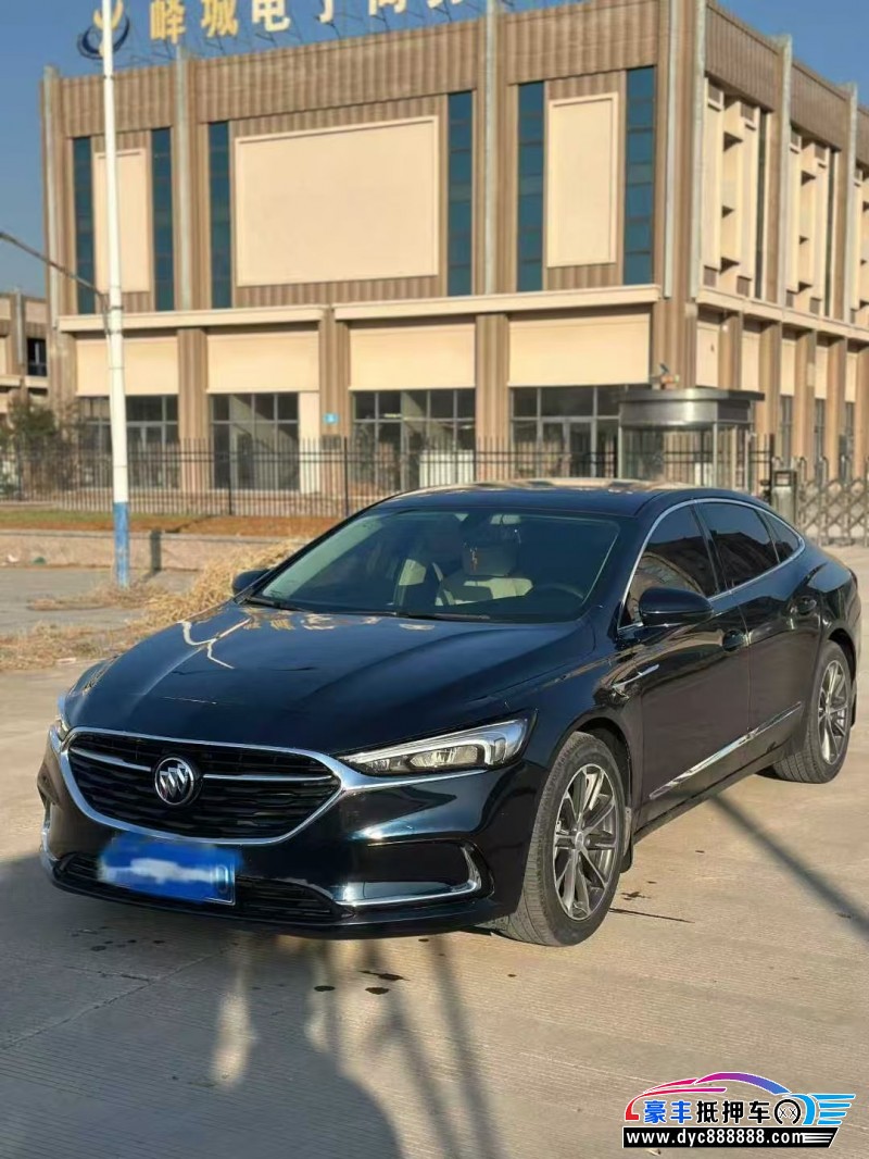 20年别克君越轿车抵押车出售