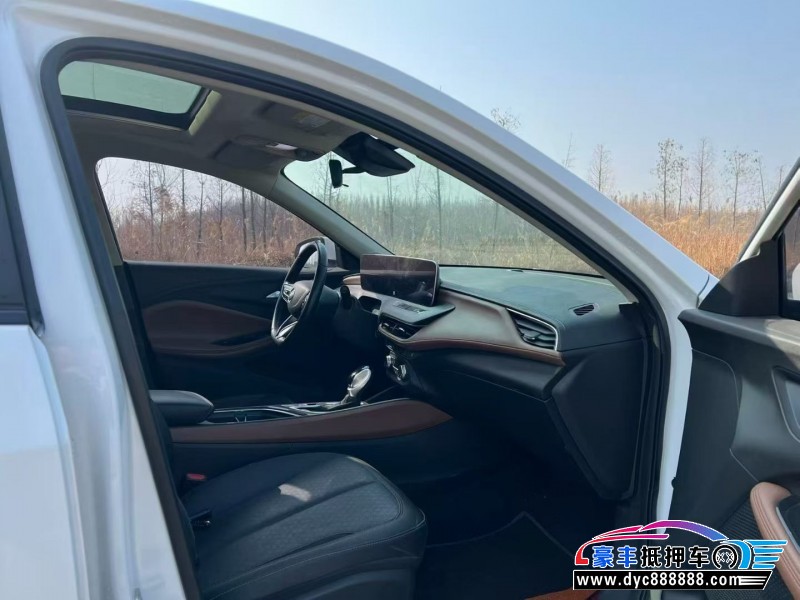 22年别克威朗轿车抵押车出售