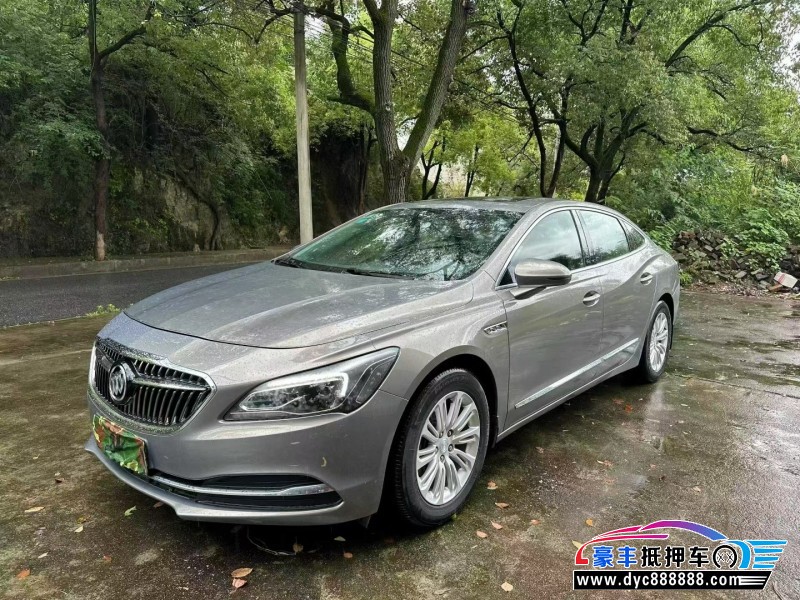 19年别克君越轿车抵押车出售