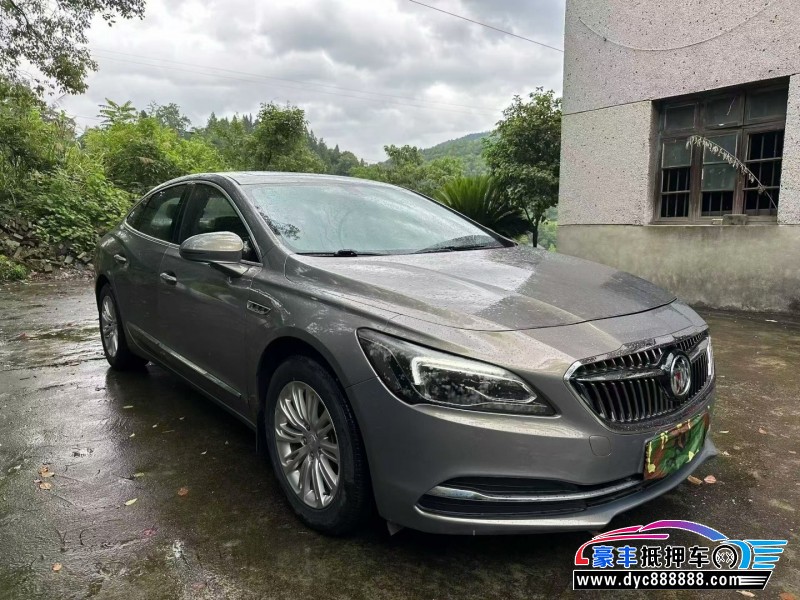 19年别克君越轿车抵押车出售