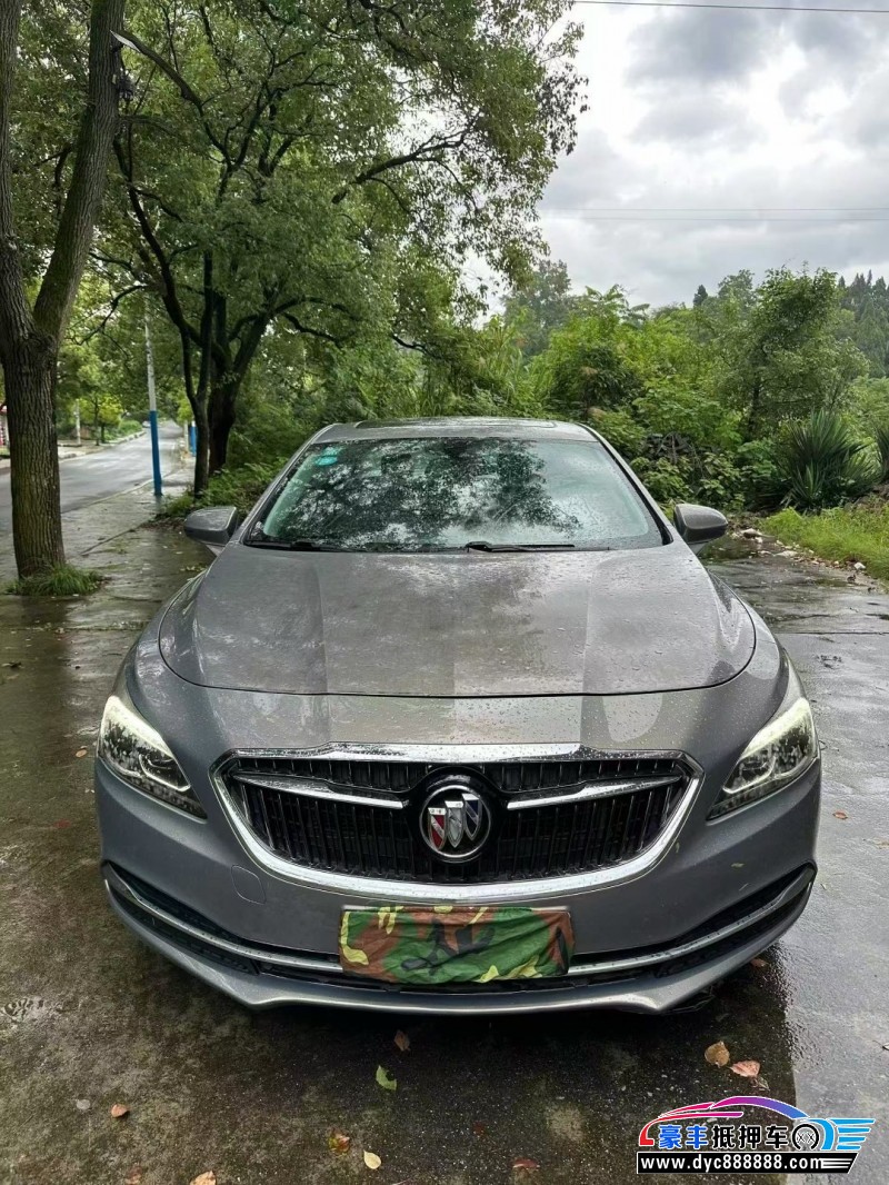 抵押车出售19年别克君越轿车