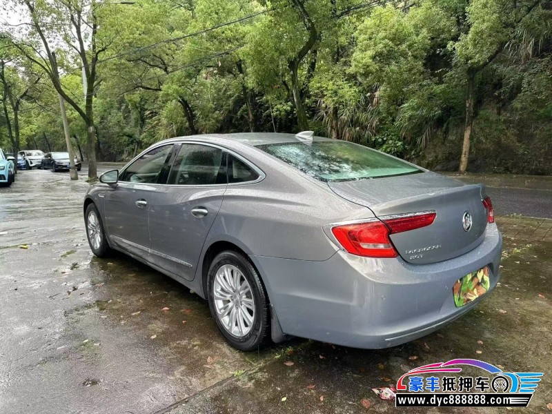 19年别克君越轿车抵押车出售