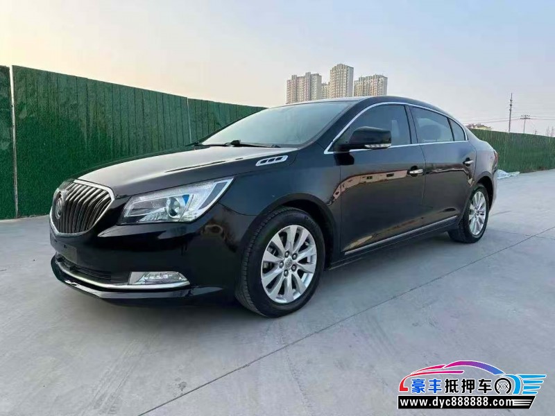 16年别克君越轿车抵押车出售