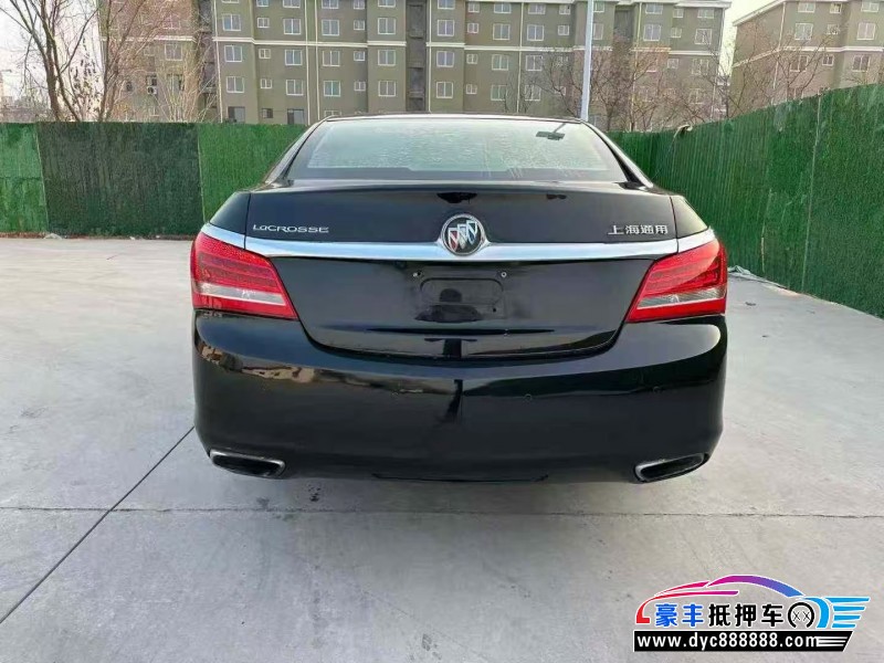 16年别克君越轿车抵押车出售