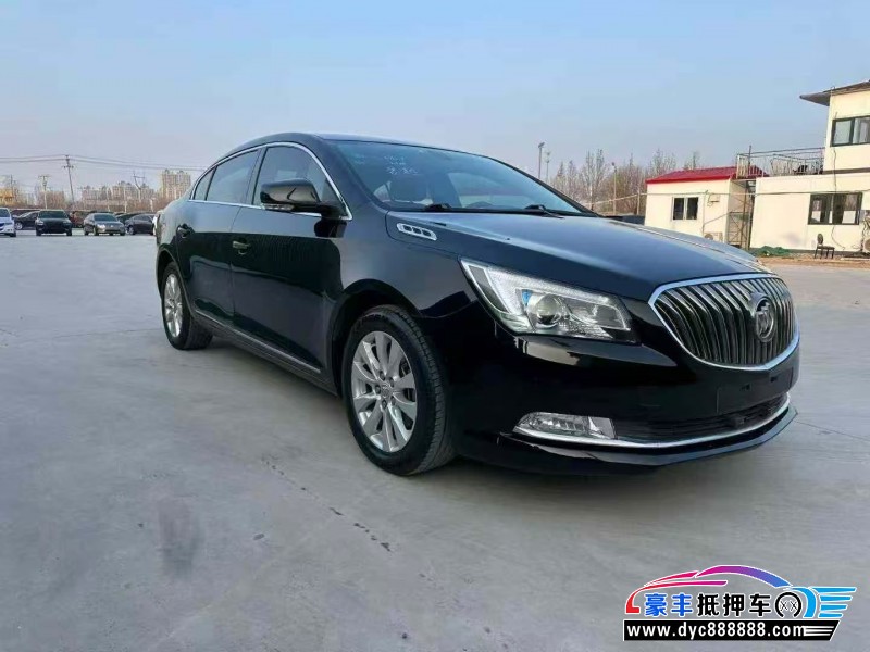 16年别克君越轿车抵押车出售