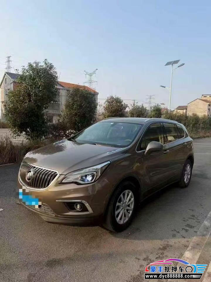 17年别克昂科威轿车抵押车出售