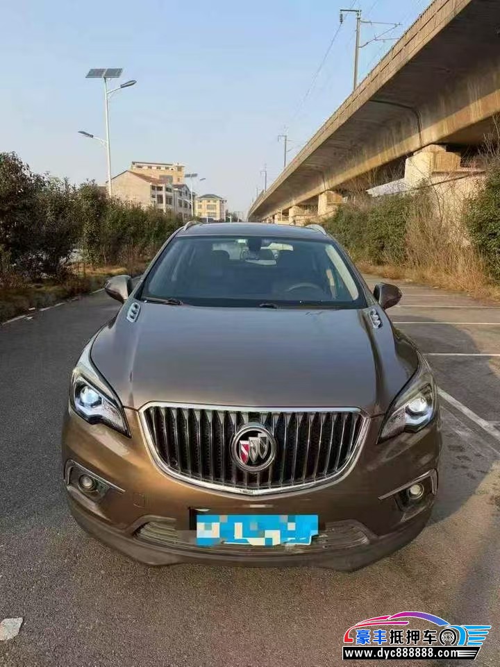 抵押车出售17年别克昂科威轿车