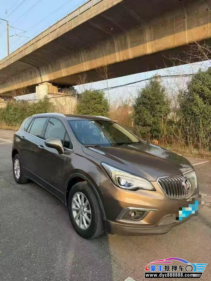 17年别克昂科威轿车抵押车出售