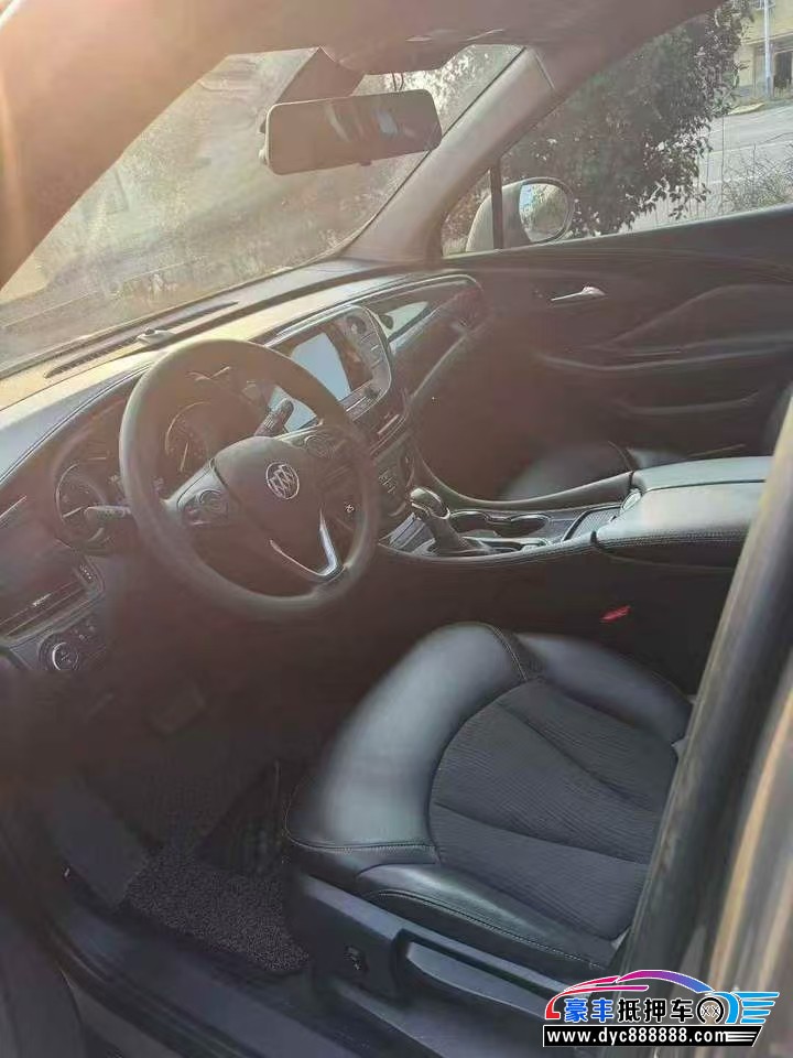 17年别克昂科威轿车抵押车出售