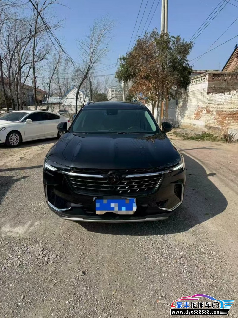 抵押车出售23年别克昂科威轿车