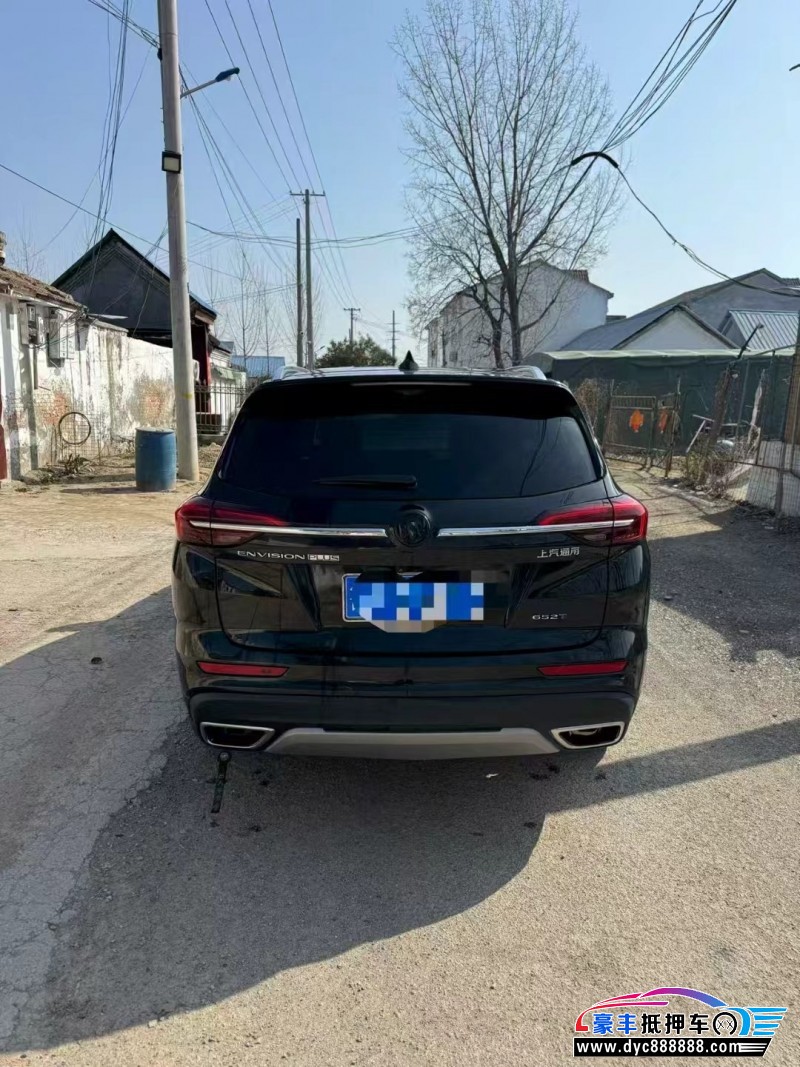 23年别克昂科威轿车抵押车出售