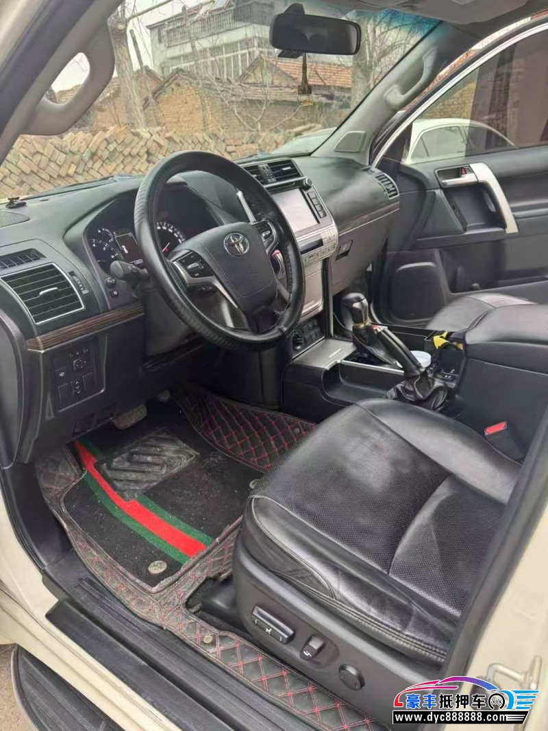 18年丰田普拉多（霸道）轿车抵押车出售