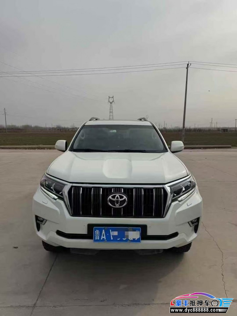 抵押车出售18年丰田普拉多（霸道）轿车