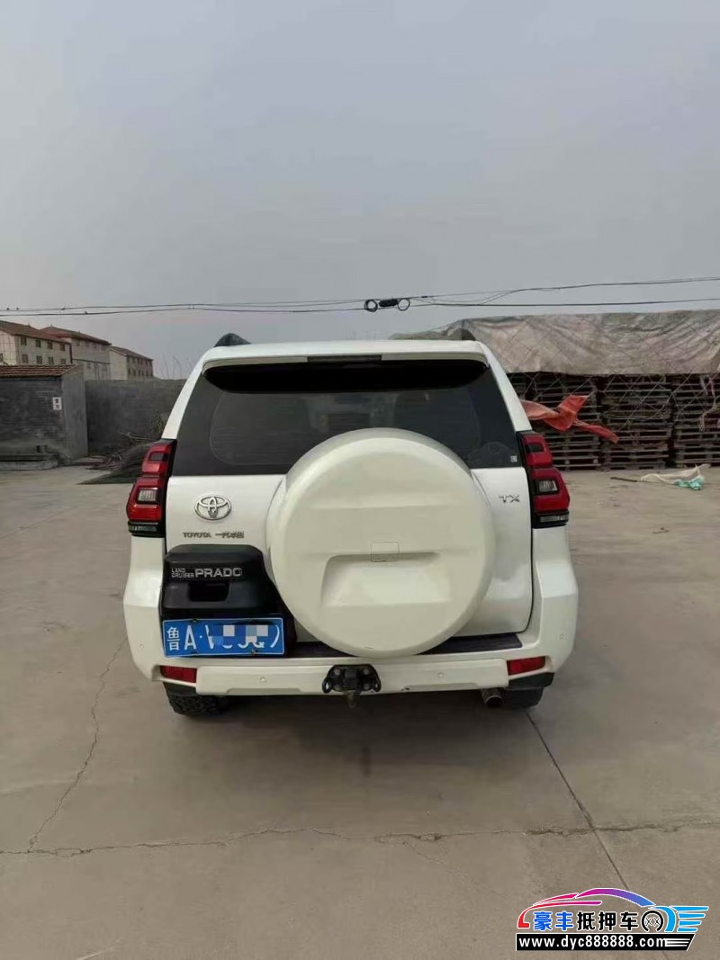 18年丰田普拉多（霸道）轿车抵押车出售