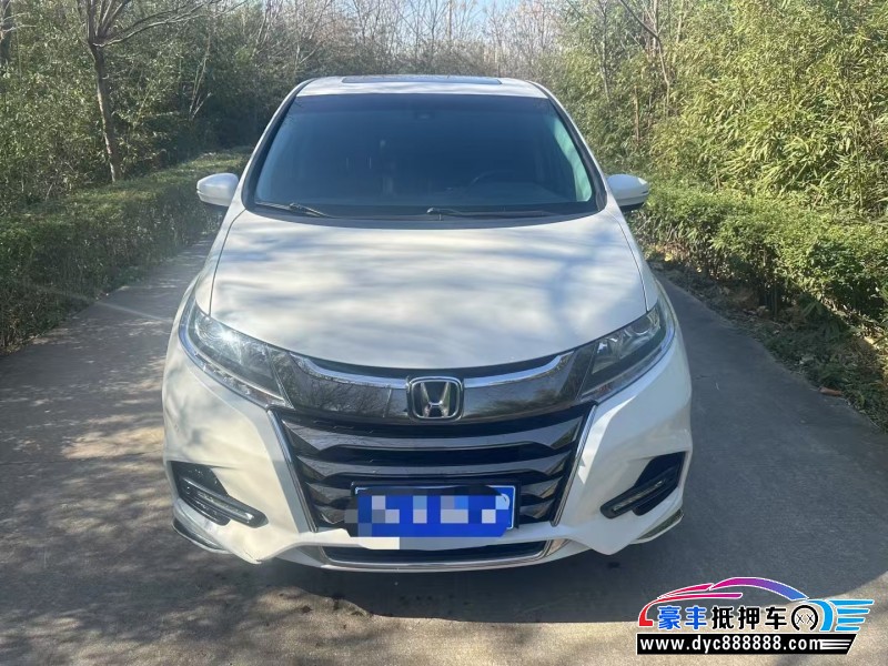 抵押车出售20年本田奥德赛轿车