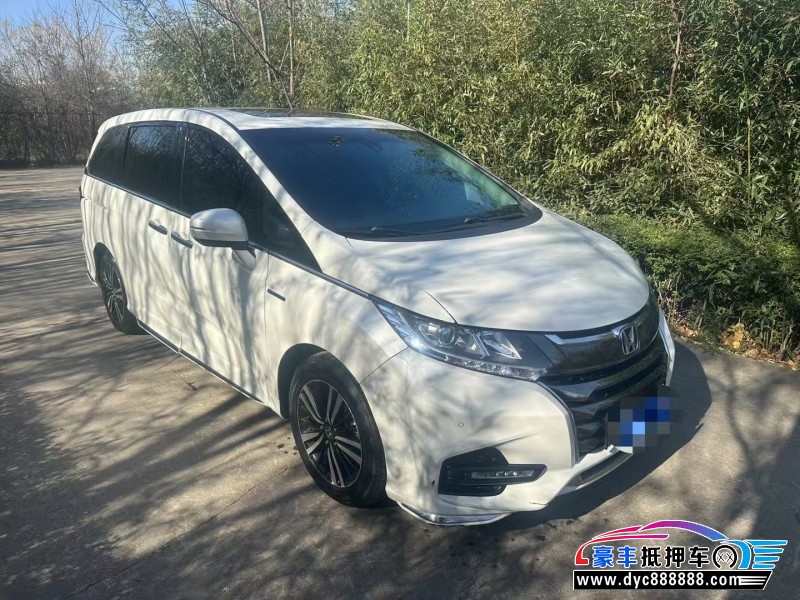 20年本田奥德赛轿车抵押车出售
