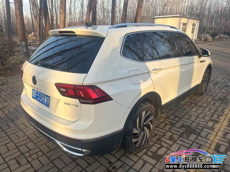 23年大众途观轿车抵押车出售