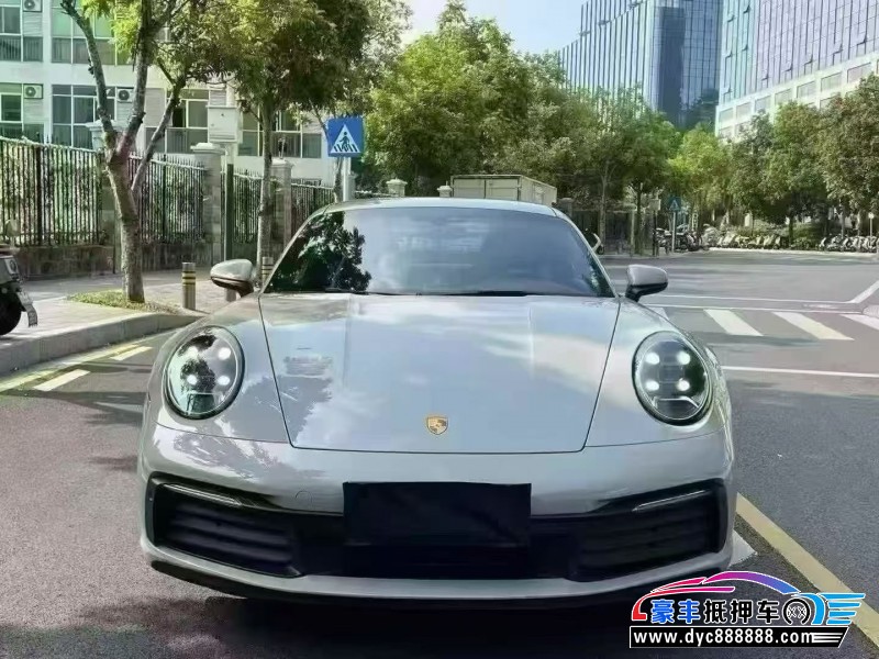 抵押车出售23年保时捷911轿车