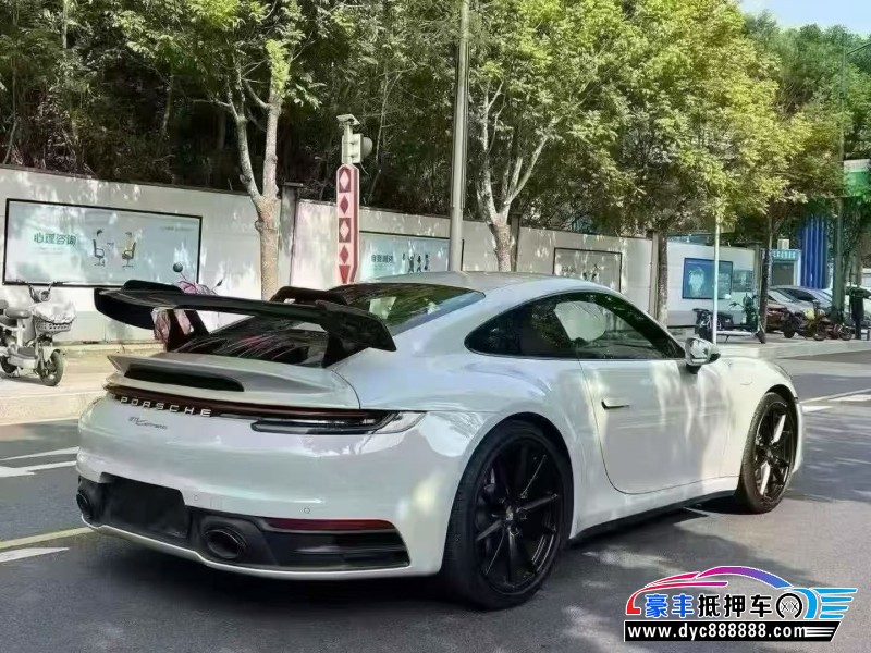 23年保时捷911轿车抵押车出售