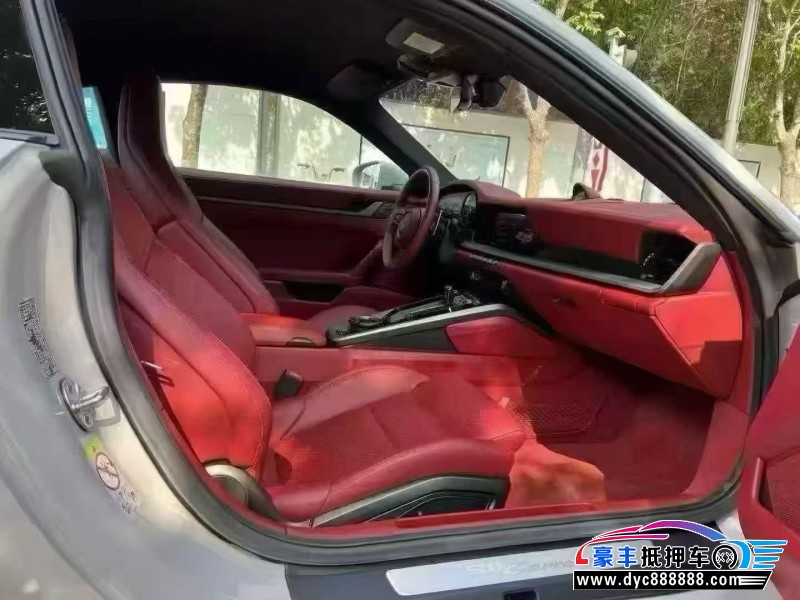 23年保时捷911轿车抵押车出售