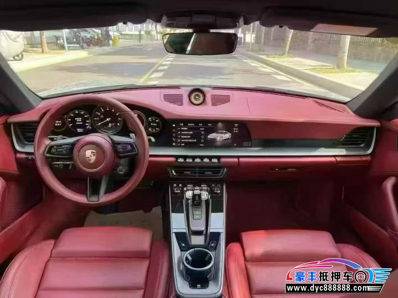 23年保时捷911轿车抵押车出售