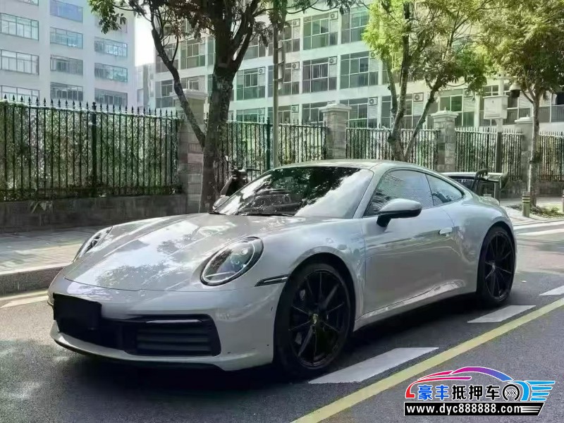 23年保时捷911轿车抵押车出售