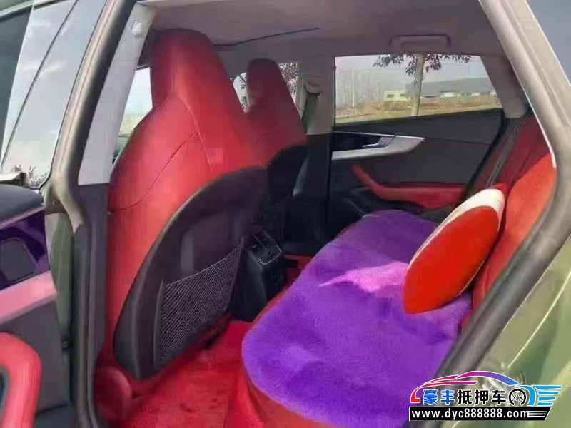 24年奥迪A5轿车抵押车出售