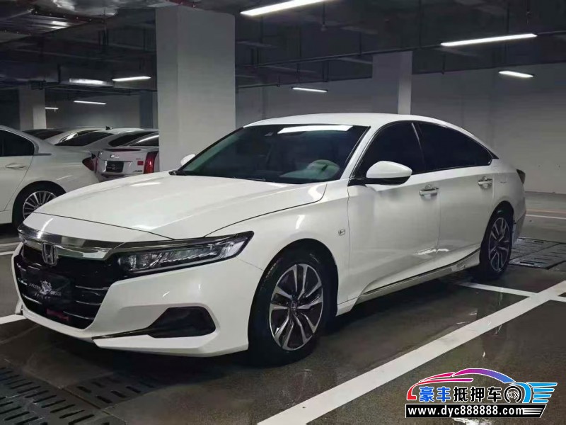 23年本田雅阁轿车抵押车出售