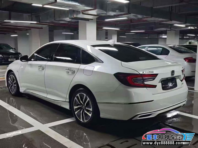 23年本田雅阁轿车抵押车出售