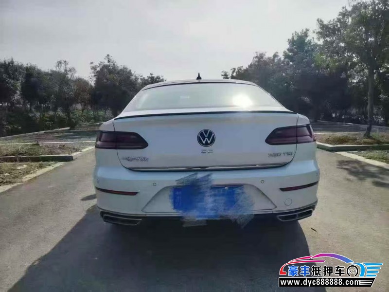 24年大众CC轿车抵押车出售