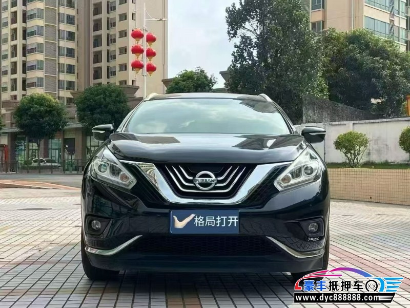 抵押车出售18年日产楼兰轿车