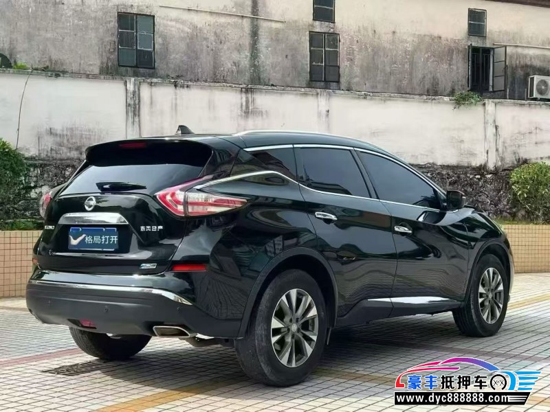 18年日产楼兰轿车抵押车出售