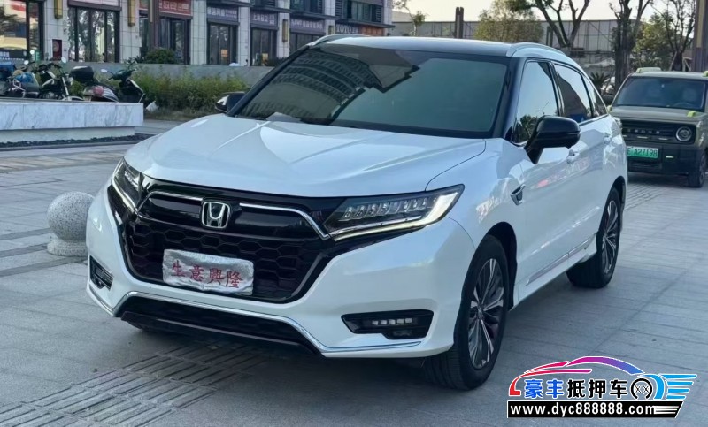 22年本田UR-V轿车抵押车出售