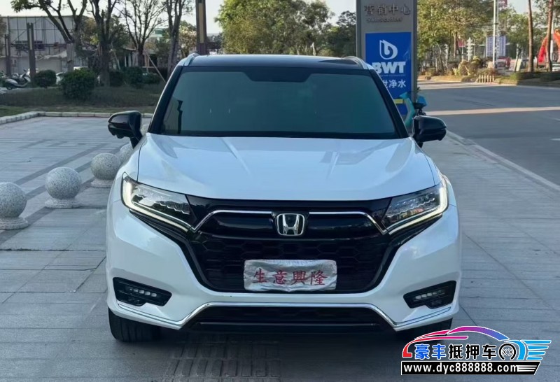 抵押车出售22年本田UR-V轿车