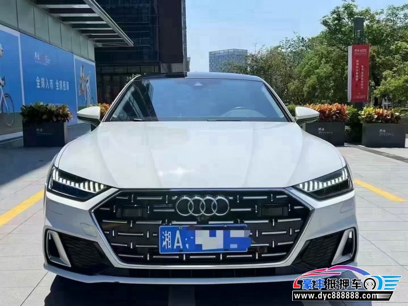 抵押车出售23年奥迪A7轿车