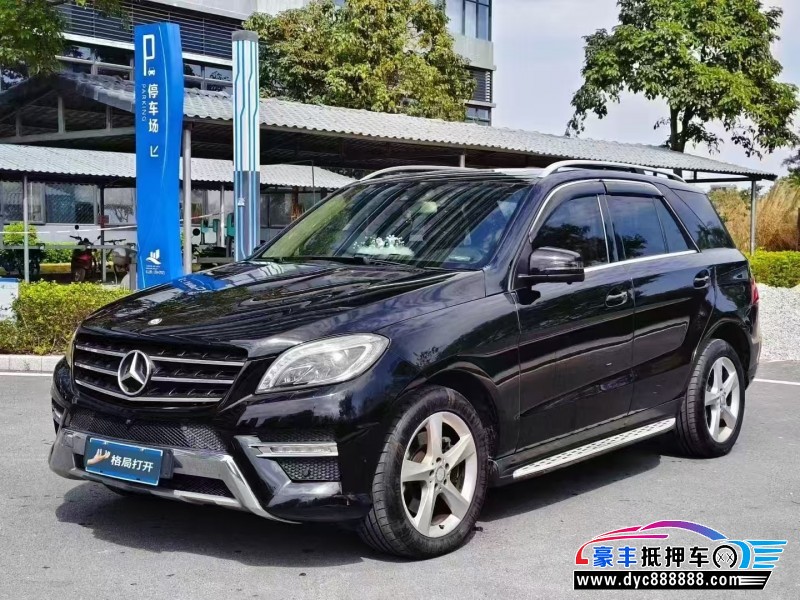 14年奔驰ML轿车抵押车出售