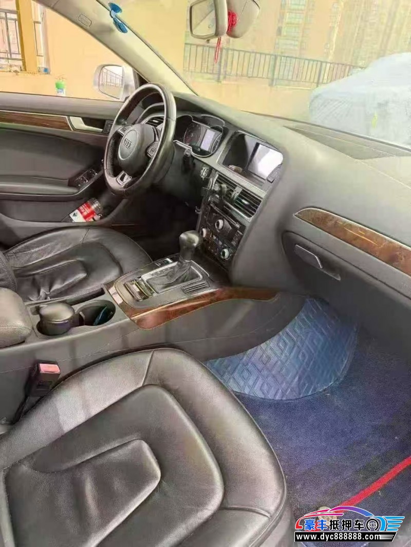 15年奥迪A4L轿车抵押车出售