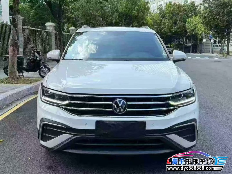 抵押车出售22年大众途观L轿车