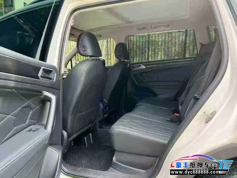 22年大众途观L轿车抵押车出售