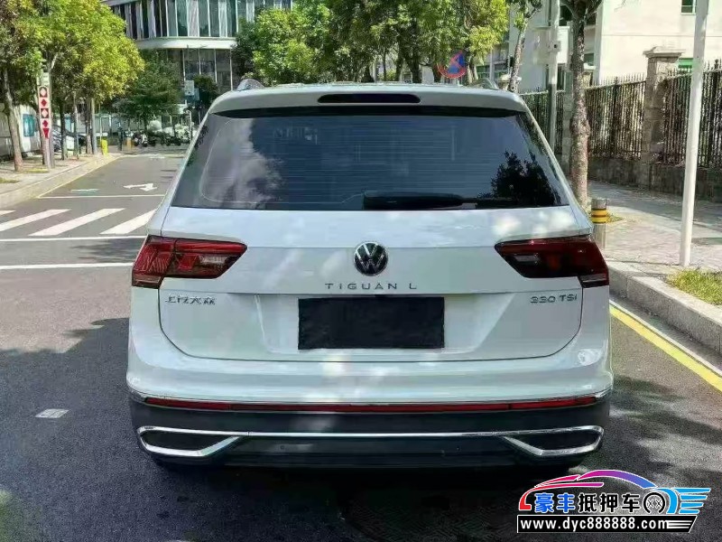 22年大众途观L轿车抵押车出售