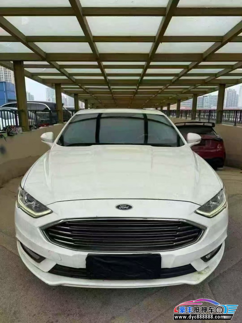 抵押车出售18年福特蒙迪欧轿车