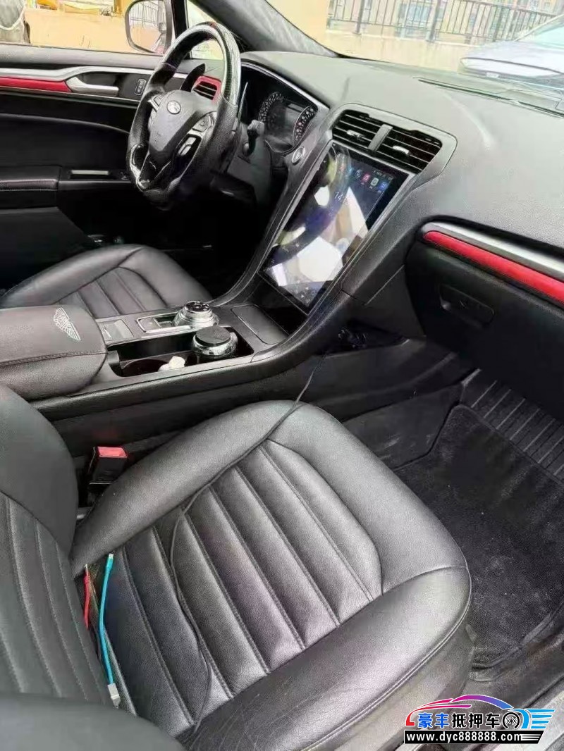 18年福特蒙迪欧轿车抵押车出售