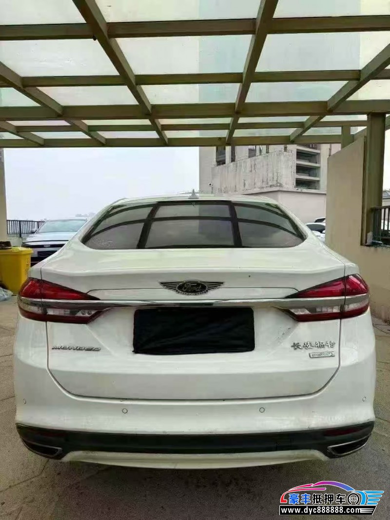 18年福特蒙迪欧轿车抵押车出售