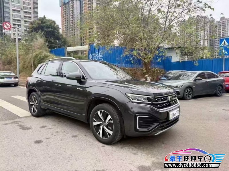 24年大众途岳轿车抵押车出售