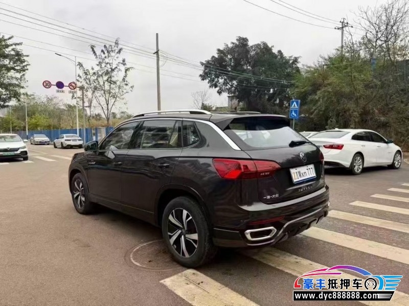 24年大众探岳轿车抵押车出售