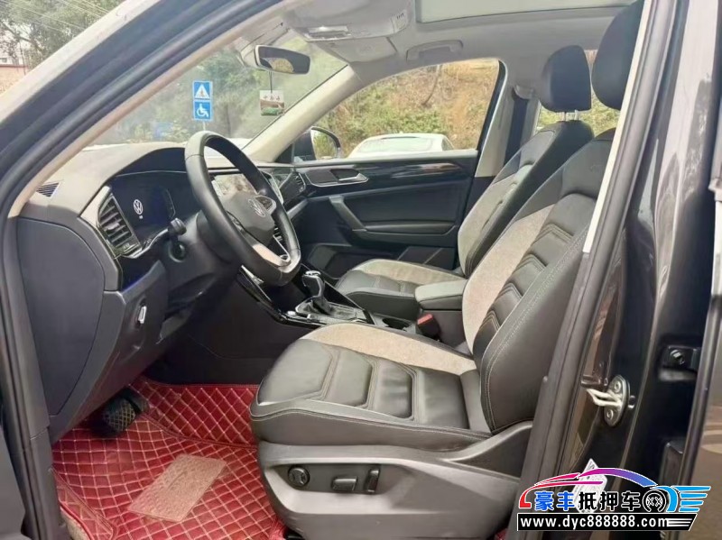 24年大众探岳轿车抵押车出售